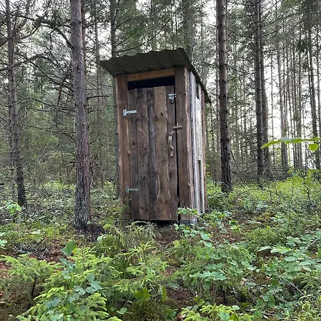 Merevaatega Glaemping Sarvel Luxury tent Kukka