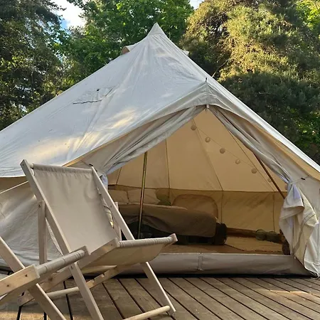 Luxury tent Merevaatega Glaemping Sarvel Kukka
