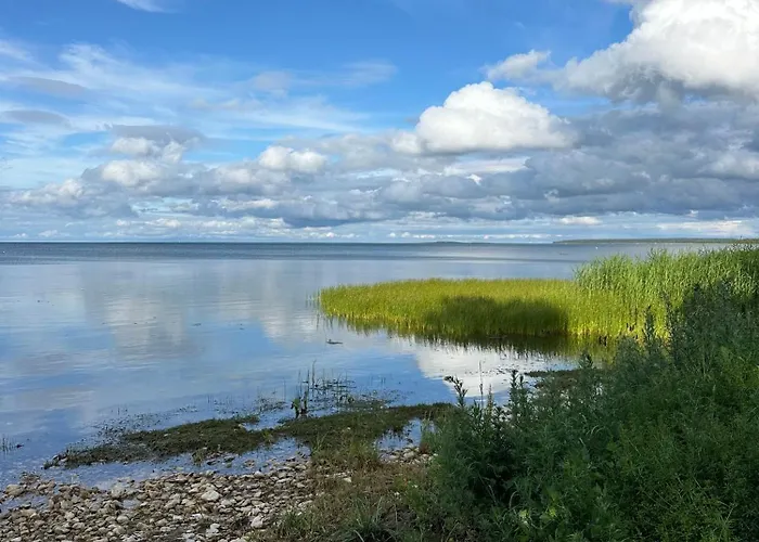 Merevaatega Glaemping Kukkas Lyxtält Kukka