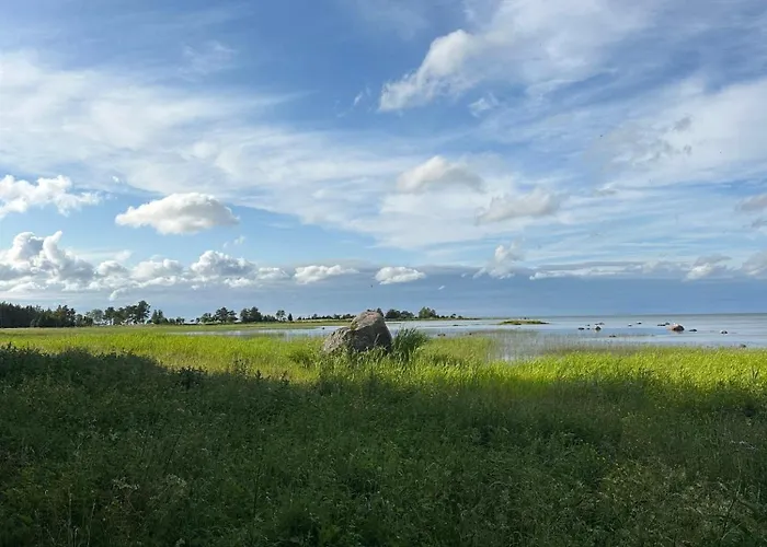 Merevaatega Glaemping Kukkas Kukka