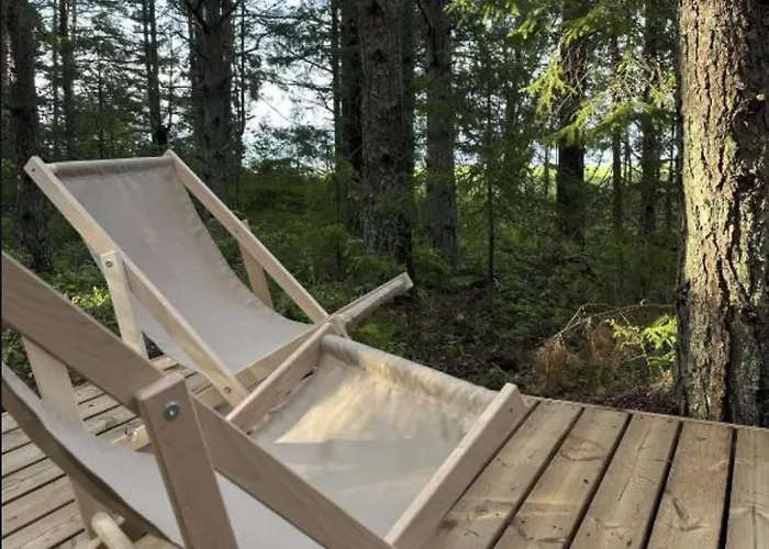 Merevaatega Glaemping Kukkas Οργανωμένο κάμπινγκ Kukka